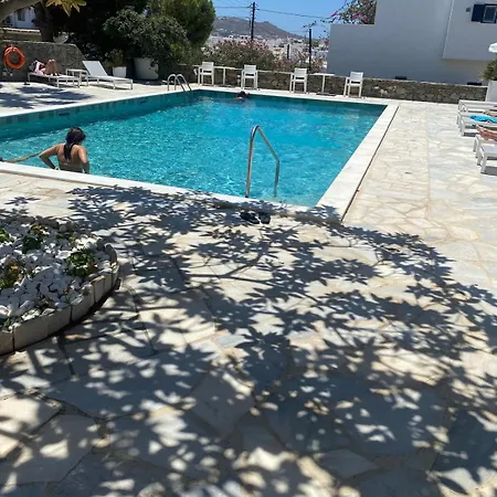 公寓 Ibiscus Chora Housemyconos Mykonos Town
